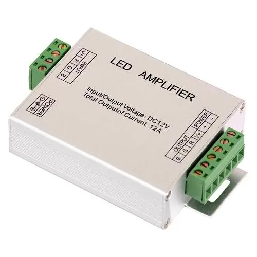 AMPLIFICATOR PENTRU BENZI LED RGB