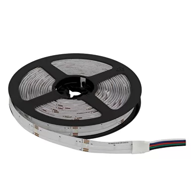 Banda LED profesionala 15.8W/M, RGB+4000K, 24V DC, 560 LED/M, COB, IP20