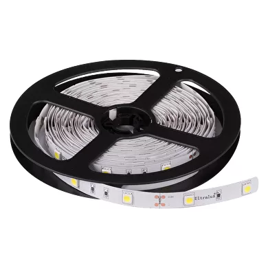 BANDA LED 6,7W/m, 6500K, 12V DC, SMD5050, 30LED/m, IP20