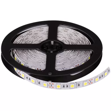BANDA LED 13,5W/m, 4000K, 12V DC, SMD5050, 60LED/m, IP20