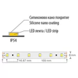 BANDA LED 4.8W/M 4200K 24V DC 60LED/m IP54 — imagine 3