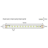 BANDA LED FLEXIBILA 4,8W/m 3000K 12V DC SMD2835 60 LEDS/m IP20 — imagine 4