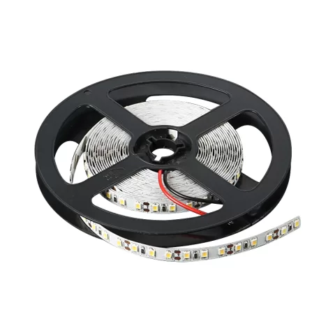 BANDA LED 9.6W/m, 3000K, 12V DC, SMD2835, 120 LEDS/m, IP65