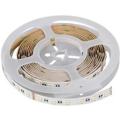 BANDA LED  FLEXIBILA, 19,2w/m, 60LED/M, RGBW (RGB+4200K)