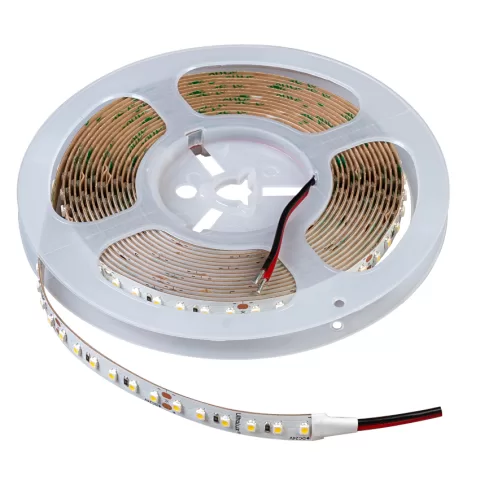 BANDA LED PROFESIONALA 9,6W/m, 24V DC, 120LED/m, IP54