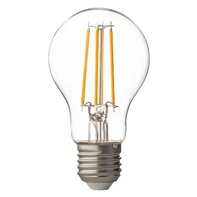 Bec LED filament dimabil 8W, E27, 2700K, 220-240V AC