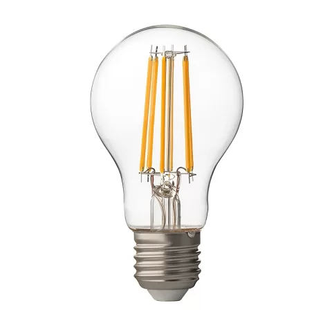 Bec LED glob cu filament dimabil, 8W, E27, 4200K, 220-240V AC