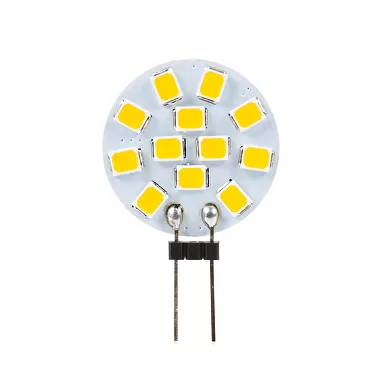 Lampa LED 1.5W, G4, 3000K, 12V DC, SMD2835