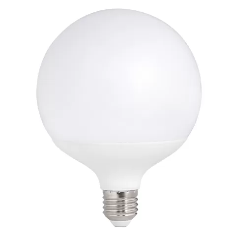 Bec LED glob, 15W, E27, 3000K, 220-240V AC