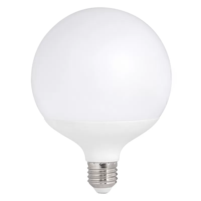 Bec LED glob, 15W, E27, 3000K, 220-240V AC