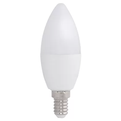Bec LED lumanare, 7W, E14, 3000K, 220-240V AC (**Cantitate minima comanda: 10 buc.**)