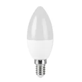 Bec LED tip con, 5W, E14, lumina calda (**Cantitate minima comanda: 10 buc**) — imagine 1