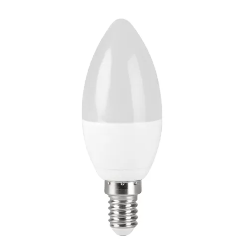 Bec LED tip con, 5W, E14, lumina calda (**Cantitate minima comanda: 10 buc**)
