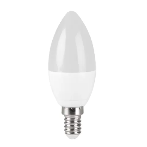 Bec LED tip con, 5W, E14, lumina neutra (**Cantitate minima comanda: 10 buc**)