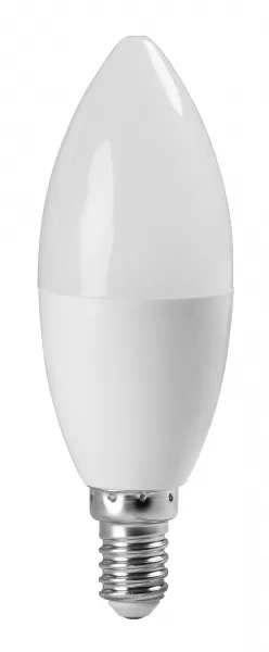 Bec LED tip con, 7W, E14, lumina neutra (**Cantitate minima comanda: 10 buc**)