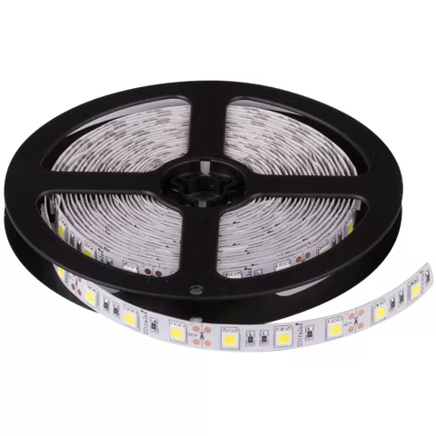 Banda LED 13.5W/M, 6500K, 12V DC, SMD5050, 60 LED/M