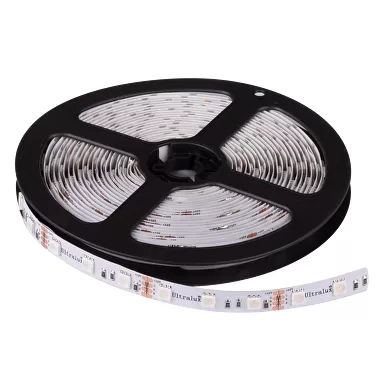 Banda LED flexibila 12 W/M, 3000K, 12V DC, SMD3014, 120 Leduri/m, IP20