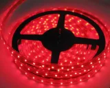 BANDA LED ROSU 4.8W/M, 12V DC, SMD2835, 60LED/m, IP65 — imagine 1