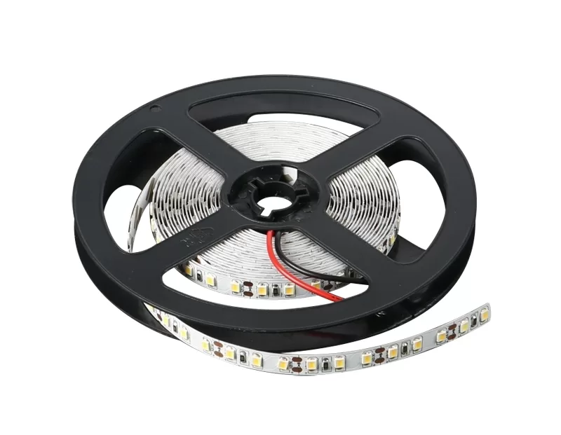 BANDA LED 4.8W/m, 3000K, 12V DC,  SMD2835, 60LED/m, IP20