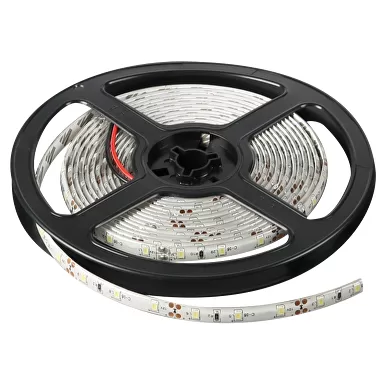 BANDA LED 4.8W/m, 3000K, 12V DC, SMD2835, 60LED/m,  IP65