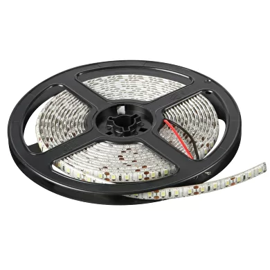 BANDA LED 9.6W/m, 6400K, 12V DC, SMD2835, 120LED/m, IP65