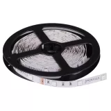 Banda LED RGB 7.2W/m, 12V DC, SMD5050, 30LED/m, IP20 — imagine 1