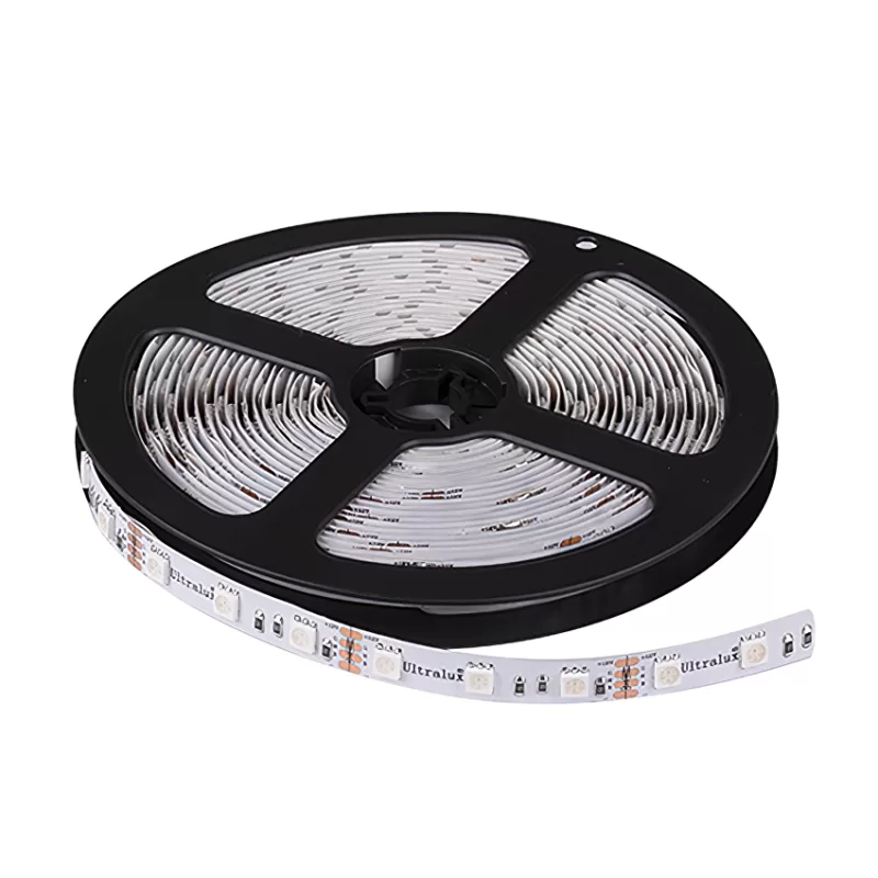 Banda LED flexibila, SMD5050, 14.4W/m, 60 led/m, RGB IP20