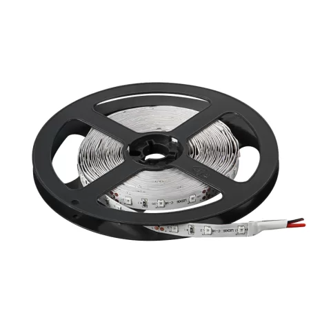 Banda LED flexibila albastra, 4.8W/M, 12V DC, SMD2835, 60 Led/m, IP20