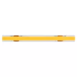 Banda LED profesionala 10W/M, 3000K, 24V DC, 320 LED/M, COB, IP20, 5 m — imagine 2
