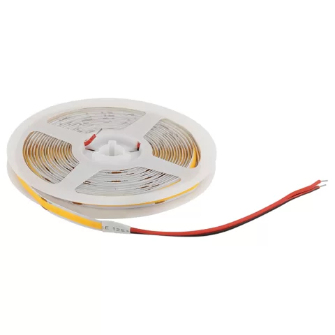 Banda LED profesionala 10W/m, 4000K, 24V DC, 320 led/m, COB, IP20