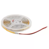 Banda LED profesionala 11W/m, 1800K, 24V DC, 480LEDs/m, COB, 5m, amber, IP20 — imagine 2