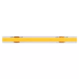 Banda LED profesionala 11W/m, 1800K, 24V DC, 480LEDs/m, COB, 5m, amber, IP20 — imagine 3