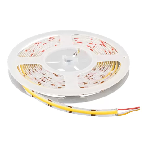 Banda LED profesionala 14W/m, 2700K-6500K, 24V DC, COB, 5m, IP20