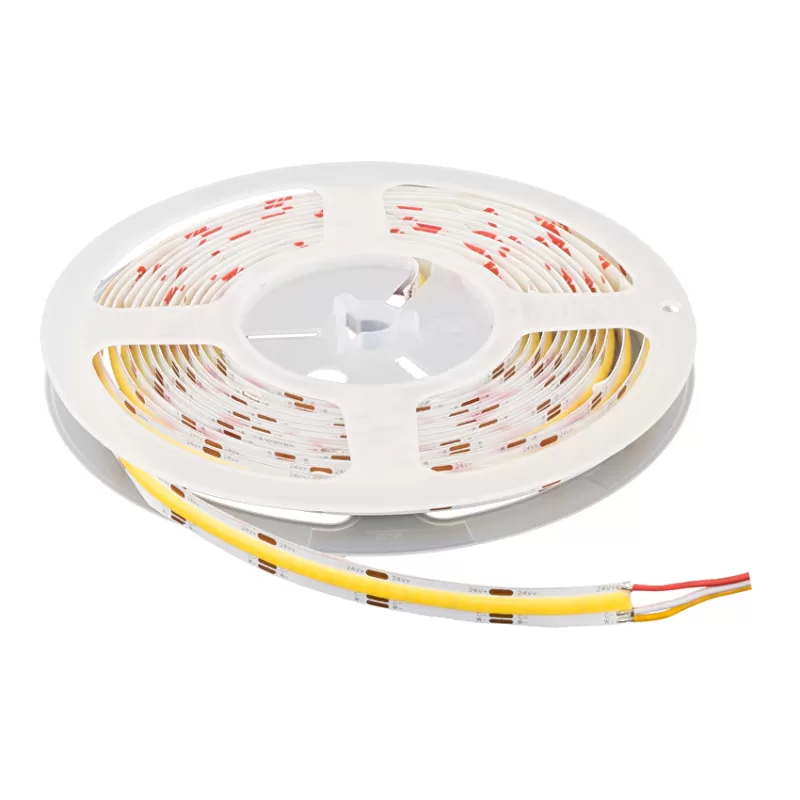 Banda LED profesionala 14W/m, 2700K-6500K, 24V DC, COB, 5m, IP20