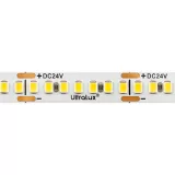 Banda LED profesionala neutra 5m IP20 24V DC 140LED/m 14.4W/m — imagine 2