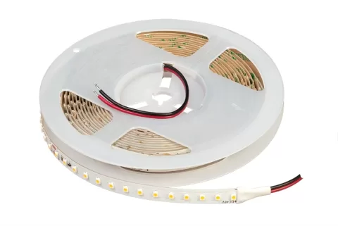 BANDA LED PROFESIONALA 7W/M 2700K 48V DC 112LED/M IP20