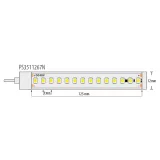 BANDA LED PROFESIONALA  7W/M 4200K 48V DC 112LED/M IP67 — imagine 2