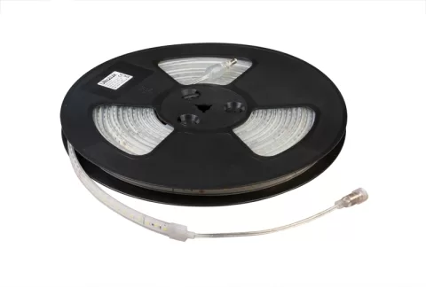 BANDA LED PROFESIONALA 7W/m 5500K  48V DC 112LED/m IP67