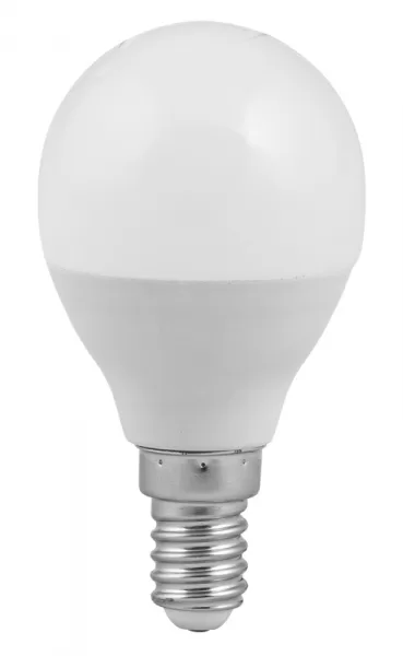 Bec LED, 3W, E14, lumina calda (**Cantitate minima comanda: 10 buc**)
