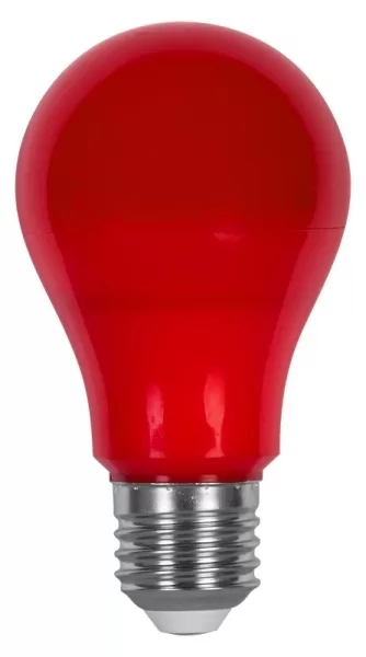 Bec LED, 6W, E27, lumina rosie, 220-240V AC