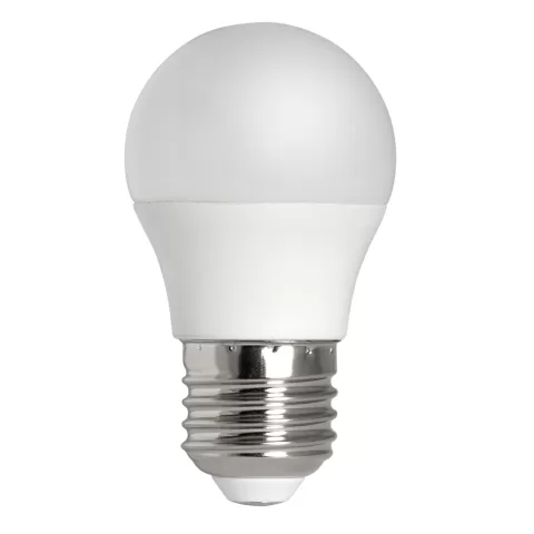 Bec LED bulb, 5W, E27, 4000K, 12-24V AC/DC