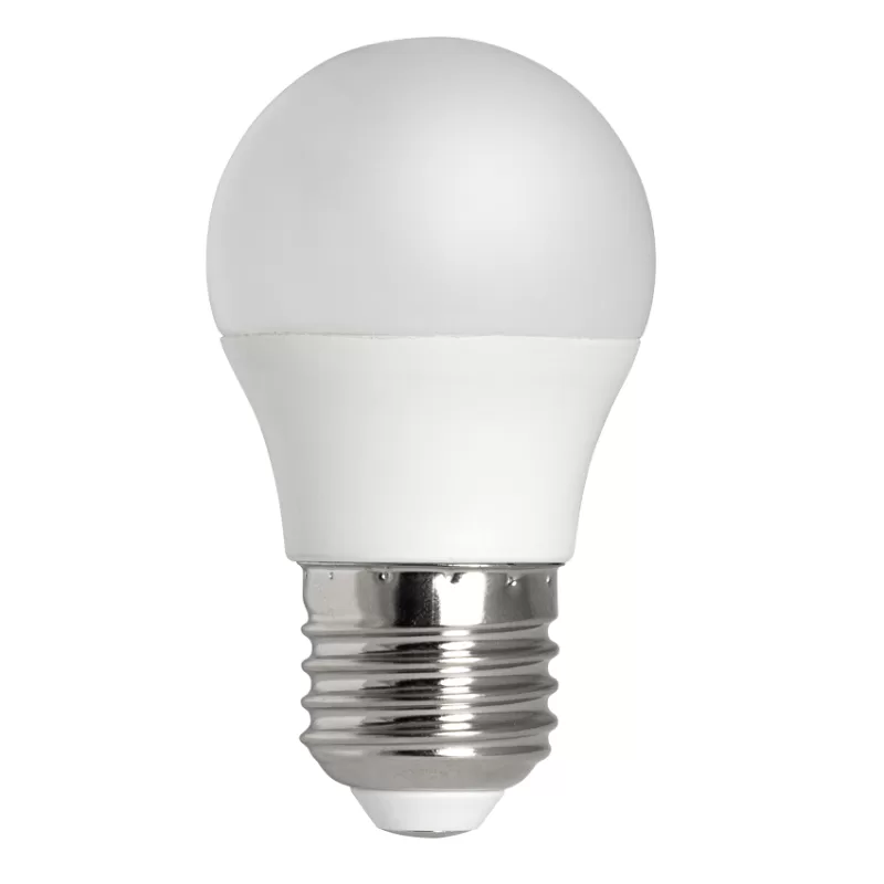 Bec LED bulb, 5W, E27, 4000K, 12-24V AC/DC