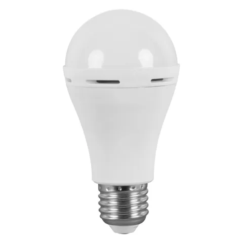 Bec LED inteligent de urgenta, 6W,  E27, 4200K, lumina neutra