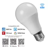 Bec inteligent LED, 8W, E27, RGB+4200K, 270°, 220-240V AC — imagine 2