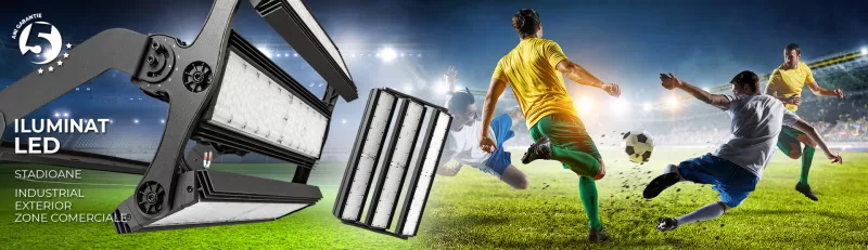 Iluminat pentru arene sportive
