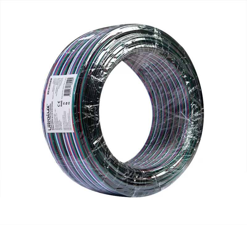 CABLU RGBW, 5X0.5MM, 50ML