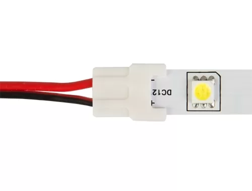 CONECTORI FLEXIBILI PENTRU BANDA LED MONOCROMA 10MM