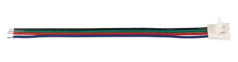 CONECTORI FLEXIBILI PENTRU BANDA LED RGB 10MM