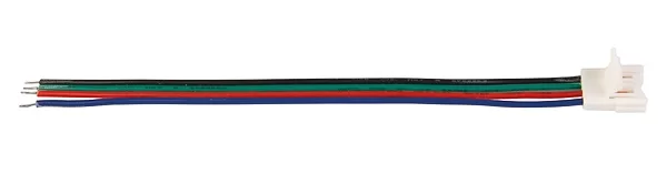 CONECTORI FLEXIBILI PENTRU BANDA LED RGB 10MM