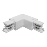Conector tip L pentru sina proiector LED, 4 pini — imagine 1
